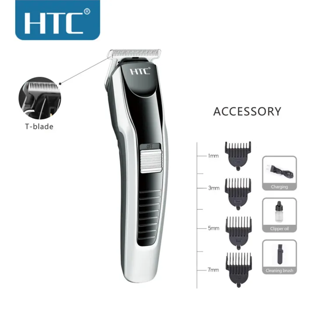 HTC AT 538 Rechargeable Hair Trimmer